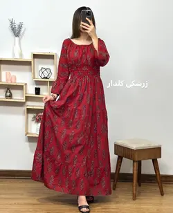 پیراهن عروسکی شقایق