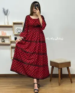 پیراهن عروسکی شقایق