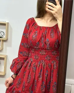 پیراهن عروسکی شقایق
