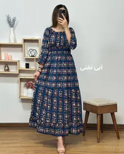 پیراهن عروسکی شقایق