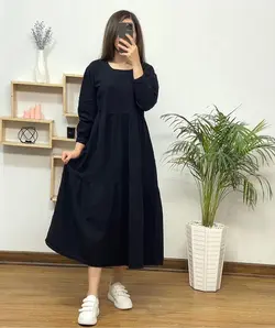 پیراهن مانتویی شیرین