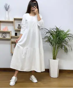 پیراهن مانتویی شیرین