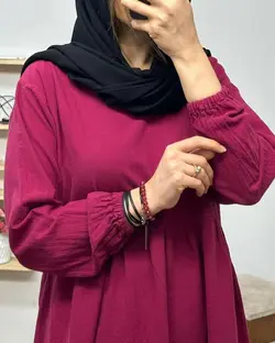 پیراهن مانتویی شیرین