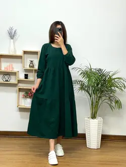 پیراهن مانتویی شیرین