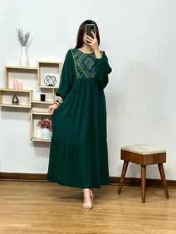 پیراهن نخ سنتی ۲