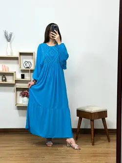 پیراهن نخ سنتی ۲