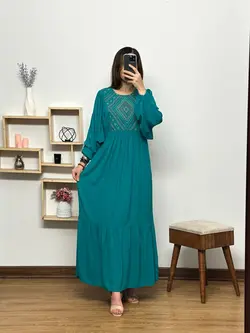 پیراهن نخ سنتی ۲