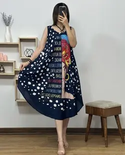 سارافن هندی رنگین کمان