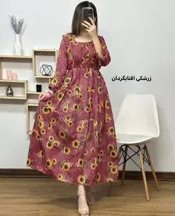 پیراهن عروسکی ملیس