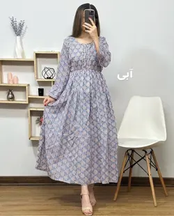 پیراهن عروسکی ملیس