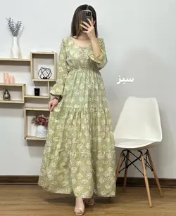 پیراهن عروسکی ملیس