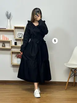 پیراهن مانتویی ساریسا