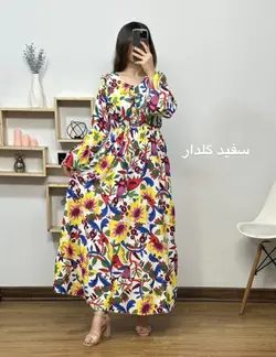 پیراهن عروسک آهو