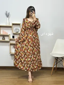 پیراهن عروسک آهو