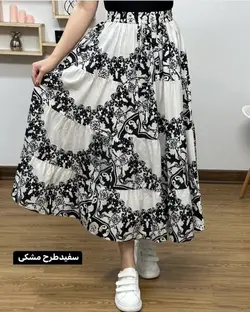 دامن هندی نیلای