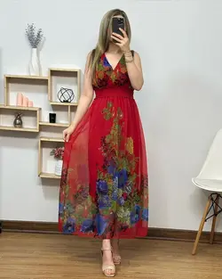 سارافن حریر شیفون دو