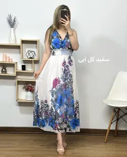 سارافن حریر شیفون دو