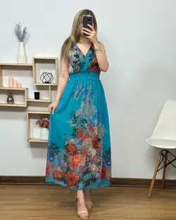 سارافن حریر شیفون دو