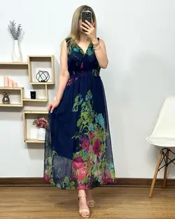 سارافن حریر شیفون دو