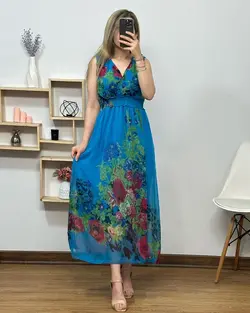 سارافن حریر شیفون دو