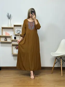 پیراهن مایداچاپی