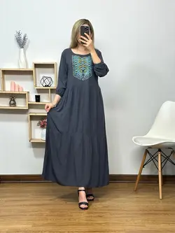 پیراهن مایداچاپی