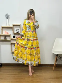 پیراهن عروسکی ملیکا