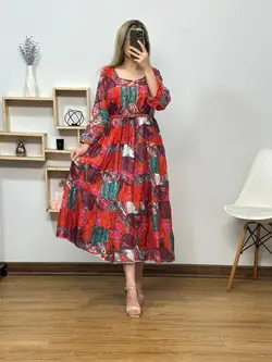 پیراهن عروسکی ملیکا