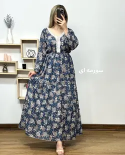 پیراهن عروسکی دنیز