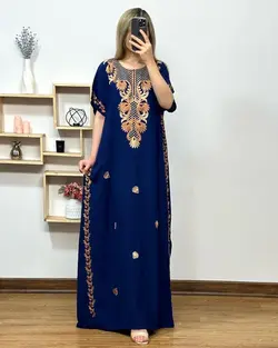 پیراهن سوزندوزی یاس