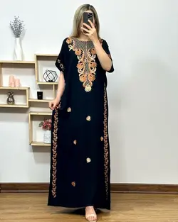 پیراهن سوزندوزی یاس