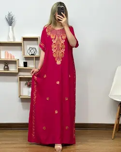 پیراهن سوزندوزی یاس