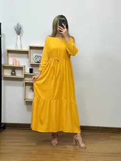 پیراهن نخی مائده