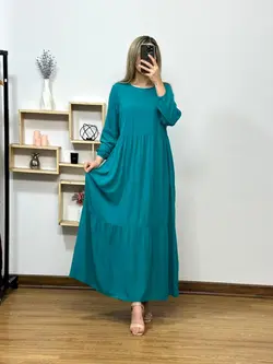 پیراهن نخی مائده