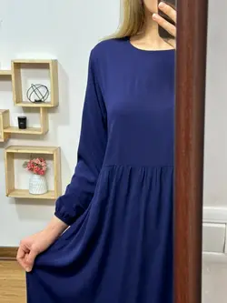 پیراهن نخی مائده