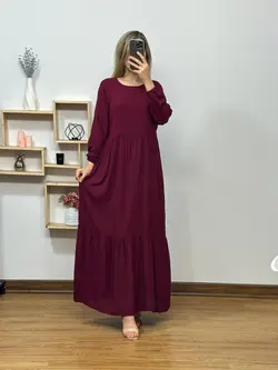 پیراهن نخی مائده