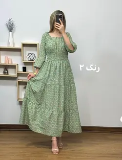 پیراهن عروسکی مهرنوش