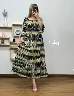پیراهن عروسکی مهرنوش