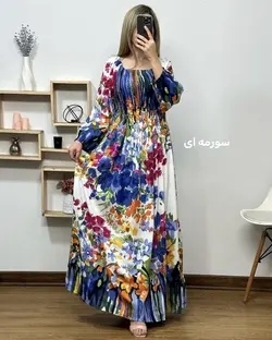 پیراهن آستین بلندگلبهار