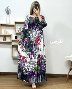 پیراهن آستین بلندگلبهار