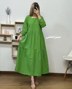 (پیراهن الیاف شیرین ۳)