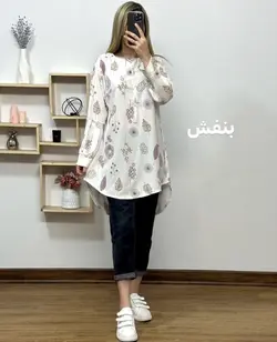 مانتو لینن گلبرگ