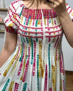 پیراهن آستین کوتاه باران