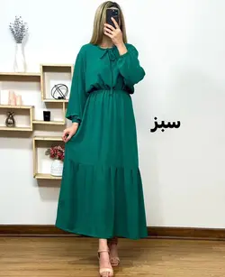 پیراهن ابروبادی یقه بندی