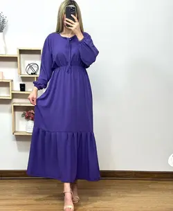 پیراهن ابروبادی یقه بندی