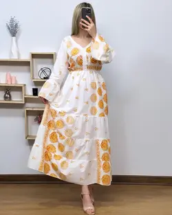 پیراهن عروسکی مهلا