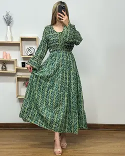 پیراهن عروسکی مهلا