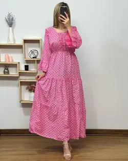 پیراهن عروسکی مهلا