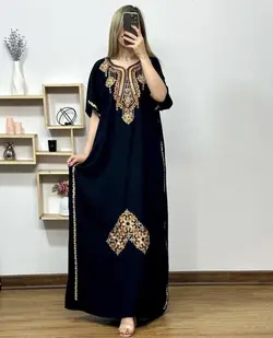 پیراهن سوزندوزی یاس۳