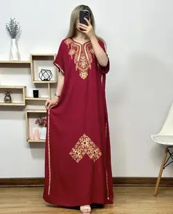 پیراهن سوزندوزی یاس۳